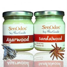 Luxurious Woodsy Set - Soy Candles 190g